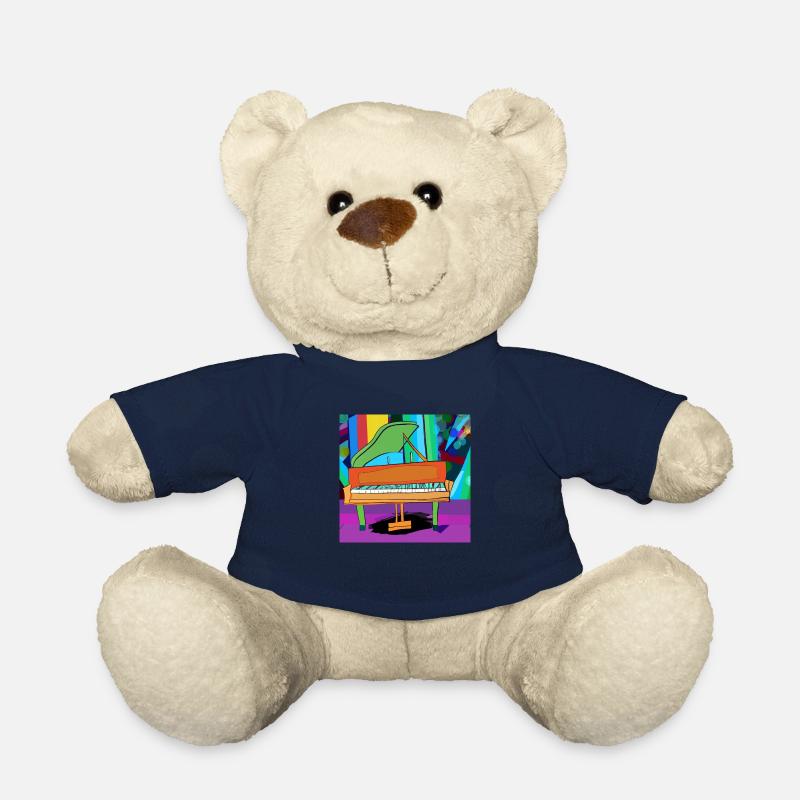 Piano vor Regenbogen - Teddy - French Navy