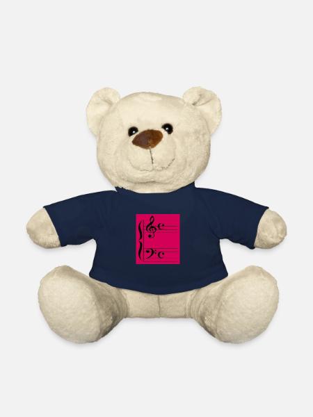 Musikalische Clefs - Teddy - French Navy