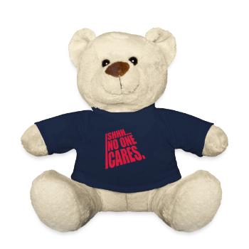 shhh no one cares - Teddy - French Navy - Vorne