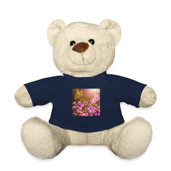 Flowers in spring - Teddy Bear - french navy - Front