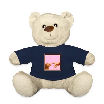 Chat - Nounours - bleu marine - Devant