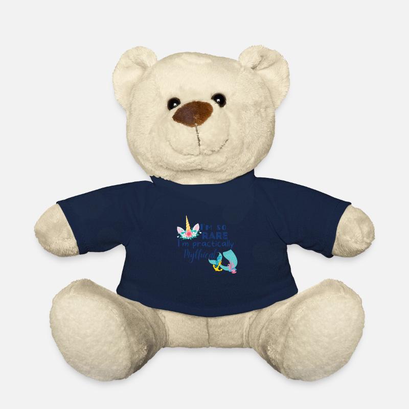 Ich bin so selten, dass ich praktisch mythisch bin - Teddy - French Navy