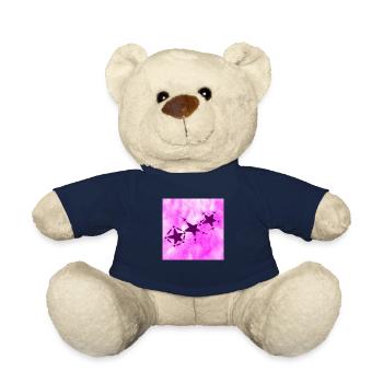 3 STERNE LÄCHELNDE ROSITA - Teddy - French Navy - Vorne