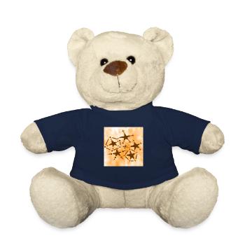 5 STERNE LÄCHELN ORANGE - Teddy - French Navy - Vorne
