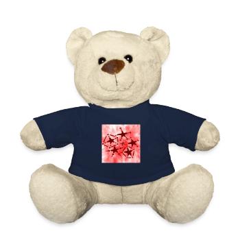 5 STERNE LÄCHELN ROT - Teddy - French Navy - Vorne