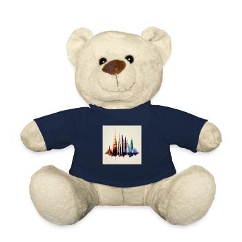 City Eiffel Tower Empire Stat - Teddy - French Navy - Vorne