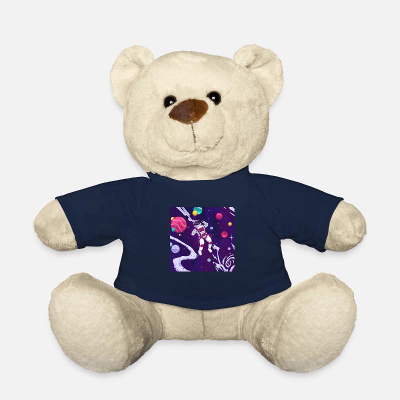 Univers - Nounours - bleu marine