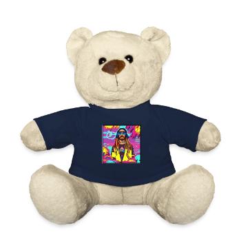Retrowave rastaman - Teddy - French Navy - Vorne