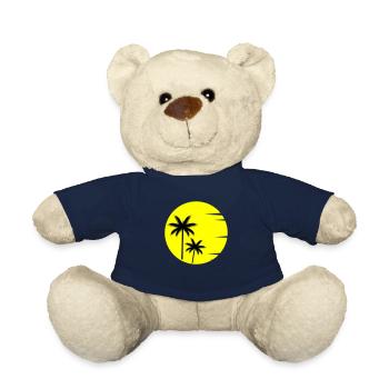 Sunset - Teddy Bear - french navy - Front