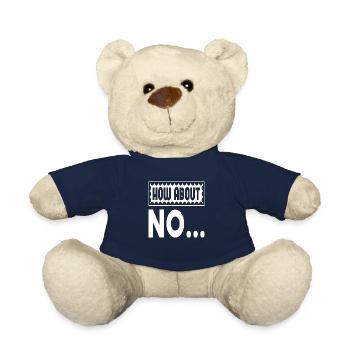 How About No... - Teddy - French Navy - Vorne