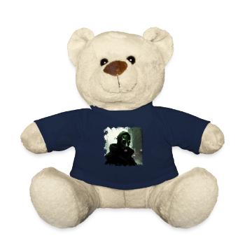 Stadt der Zukunft mit düsterem Wächter und Erlöser - Teddy - French Navy - Vorne