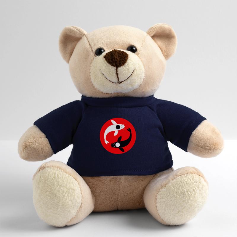 Carpe Yin et Yang Koi Nounours
