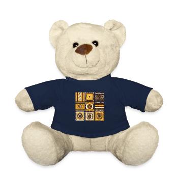Afrikanische Folklore - Teddy - French Navy - Vorne