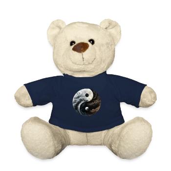 Ying Yang Motiv - Teddy - French Navy - Vorne