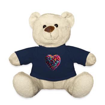 Eine Liebeserklärung muss nicht perfekt sein - Teddy - French Navy - Vorne