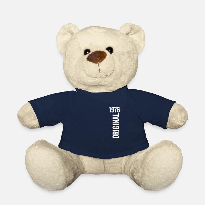 1976 Original Geburtstagsgeschenk 1976 - Teddy - French Navy