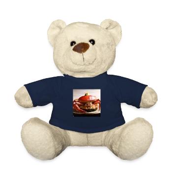 a crab-minded citizen - Teddy Bear - french navy - Front