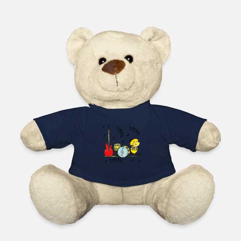 Musikinstrumente - Teddy - French Navy