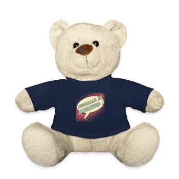 Normal is boring, Normal ist langweilig ! - Teddy - French Navy - Vorne
