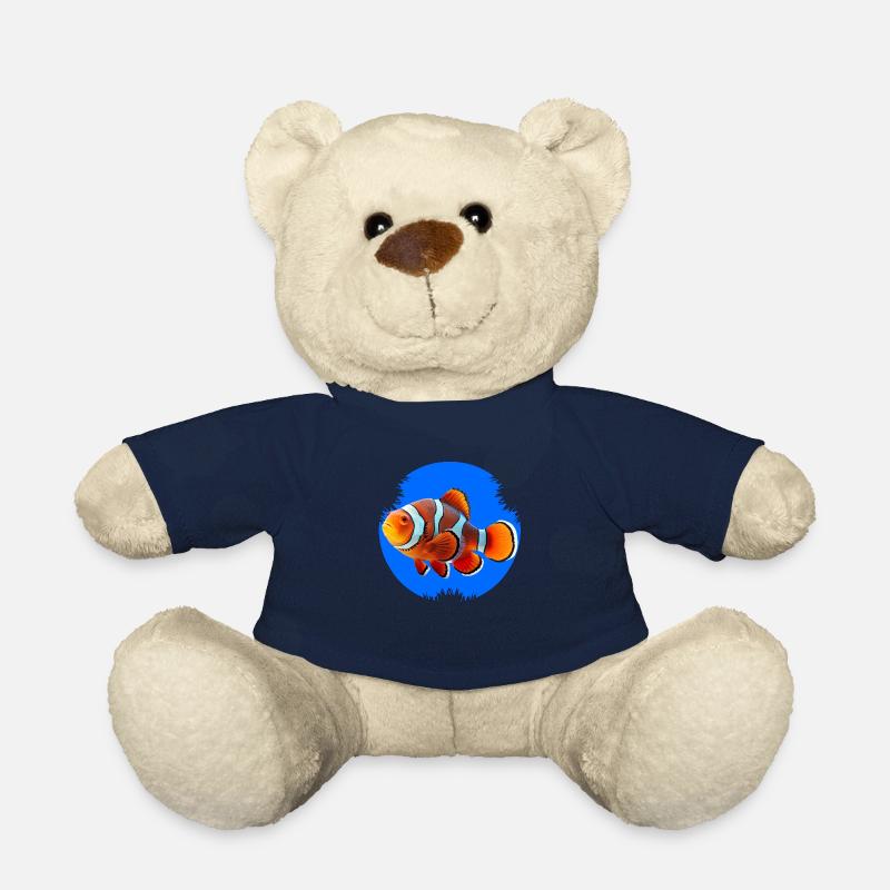 Clownfische haben orange-weiße Körperzeichnungen - Teddy - French Navy