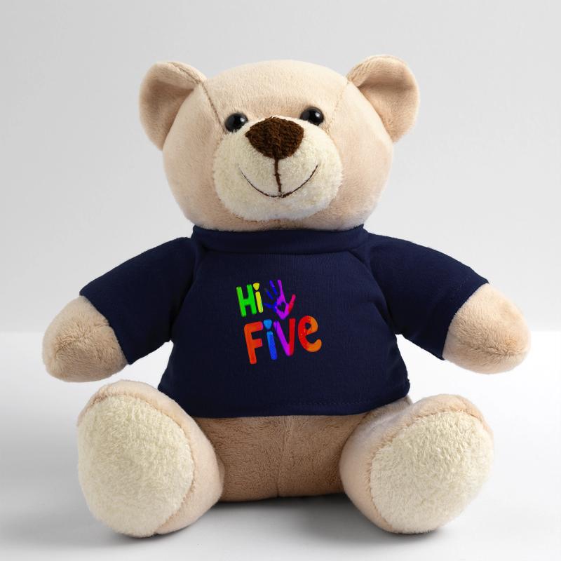 High Five Style Cool Hand Joke disant Hit Trend Nounours