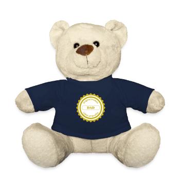 Label of Quality / Dad - Nounours - bleu marine - Devant