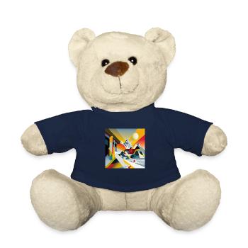 The Bauhaus Legacy - Teddy Bear - french navy - Front