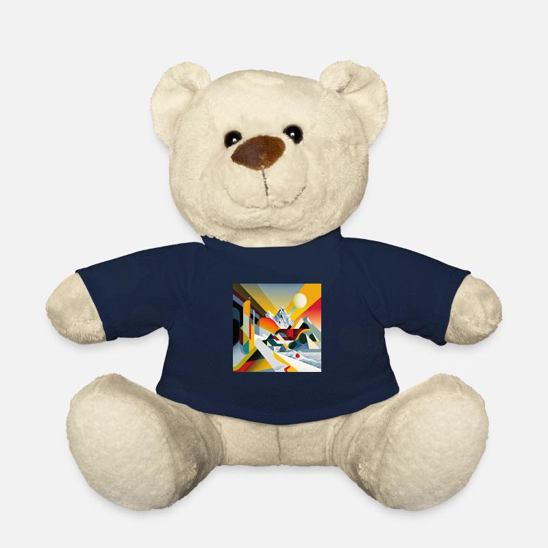 The Bauhaus Legacy - Teddy Bear - french navy