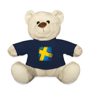 Schweden Schweden Flagge national norden skandinavia - Teddy - French Navy - Vorne