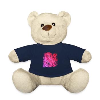 Graffiti-Stil Splash Hip Hop Farben Maler Farbe - Teddy - French Navy - Vorne