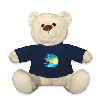 Segelschiff Segeln Segelsport Segler Segelboot - Teddy - French Navy - Vorne