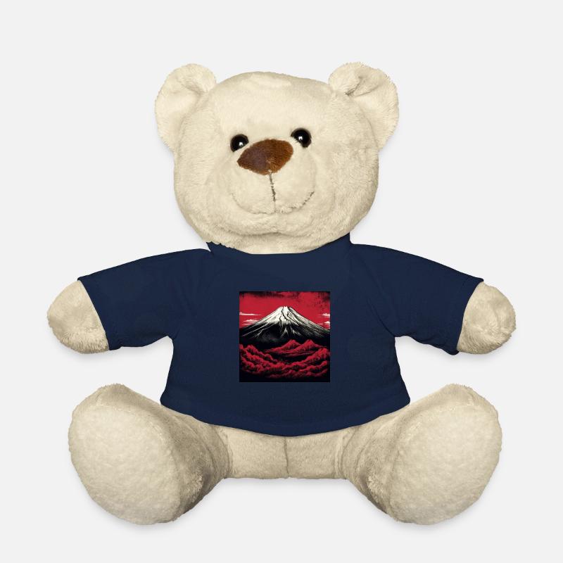 Mount Fuji - Teddy - French Navy