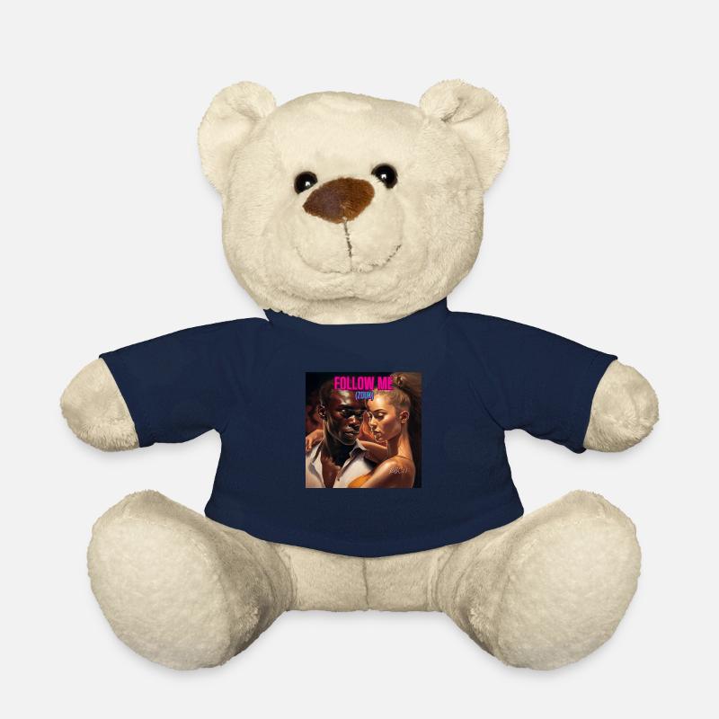 FOLLOW ME ZOUK - Nounours - bleu marine