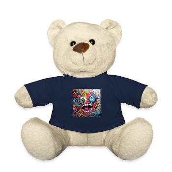 Monster Doodle 1 - Teddy - French Navy - Vorne