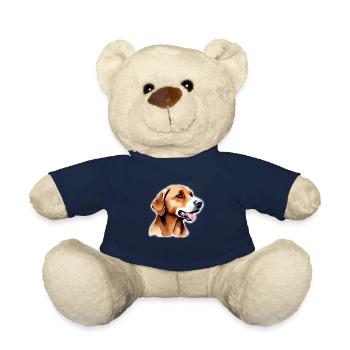 Charmanter Kakaohund - Teddy - French Navy - Vorne