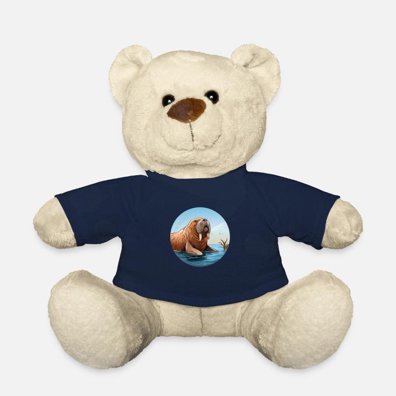 Walross - Teddy - French Navy