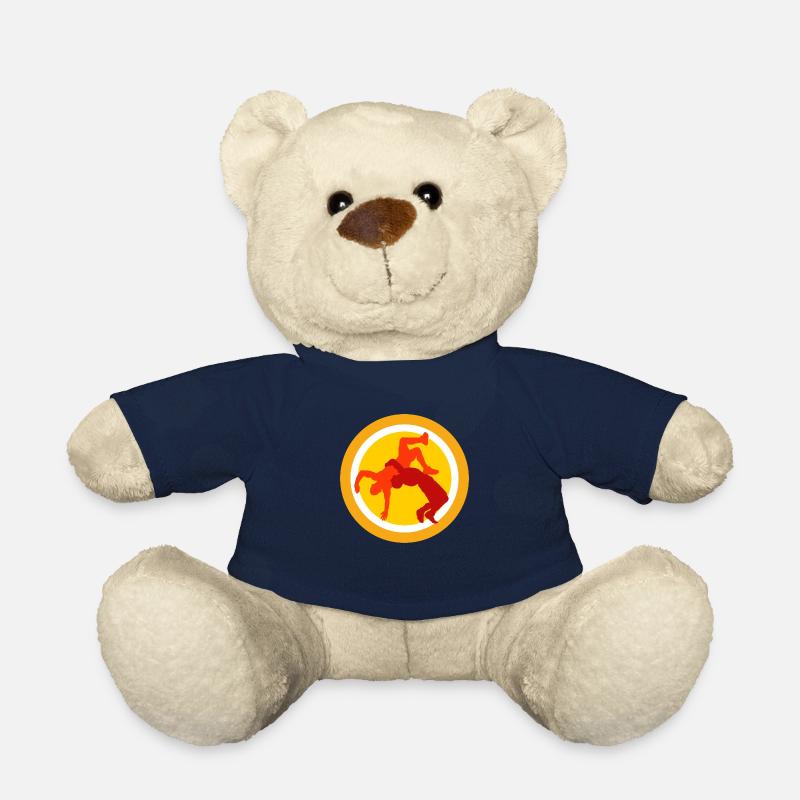 Wrestling Ring - Teddy - French Navy