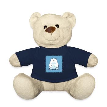 humor black matters celebrity graphic tees sayings - Teddy Bear - french navy - Front