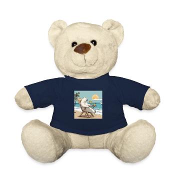 Eisbär bei Sonnenuntergang - Teddy - French Navy - Vorne
