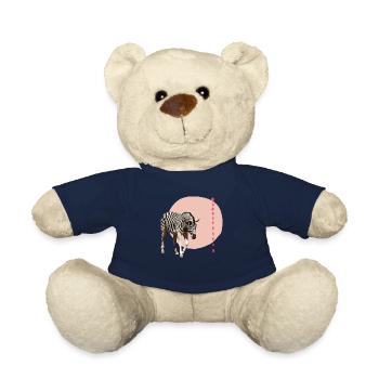 Zebra - Teddy - French Navy - Vorne