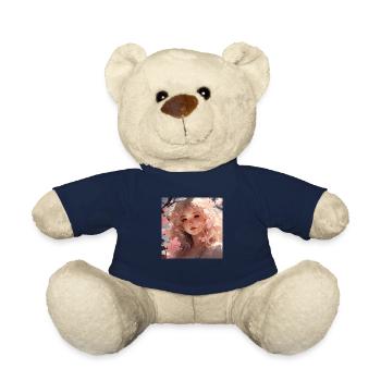 Blonde Anime-Schönheit träumt dich an - Teddy - French Navy - Vorne