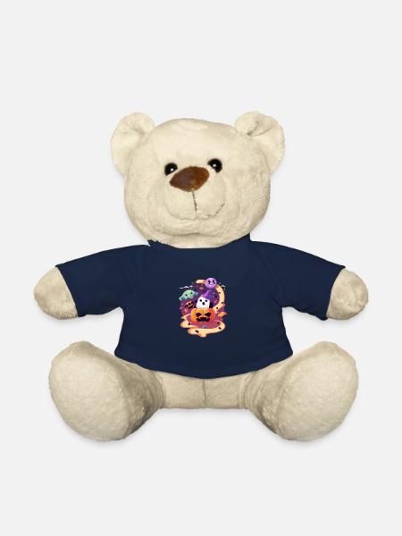 Halloween - Teddy - French Navy
