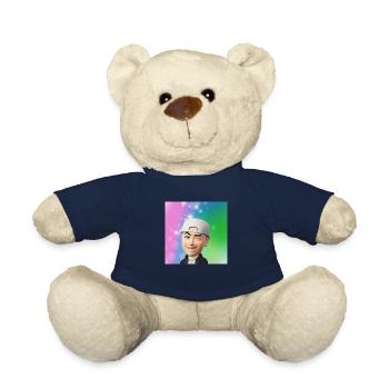 JONNY-CASH-BOY - Teddy Bear - french navy - Front