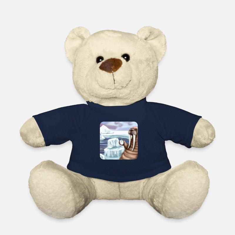 Walross Klimawandel - Teddy - French Navy