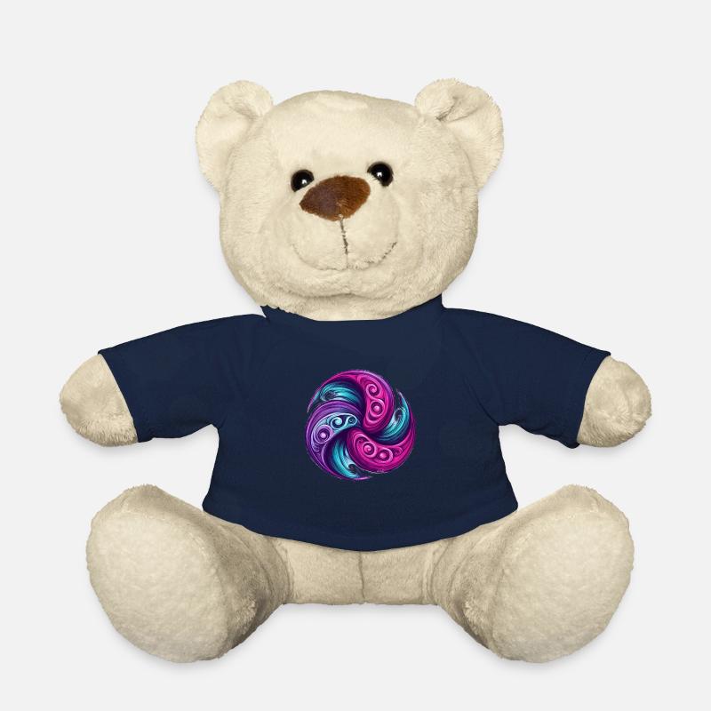 Heliotriskel Keltisches Herz von Breizh - Teddy - French Navy
