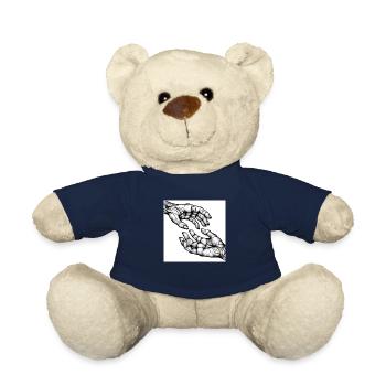 Berührung in Tattoo-Kunst - Teddy - French Navy - Vorne
