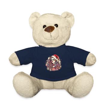 Fräulein Santa - Teddy - French Navy - Vorne
