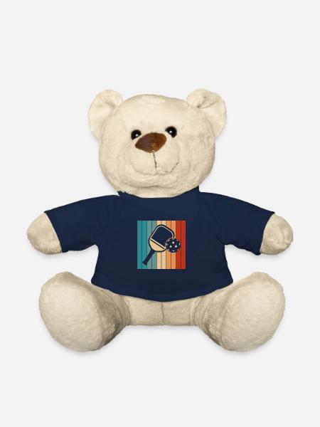 Pickleball Pickleball Joueur Pickleball Raquette - Nounours - bleu marine