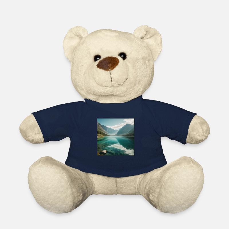 Lac - Nounours - bleu marine