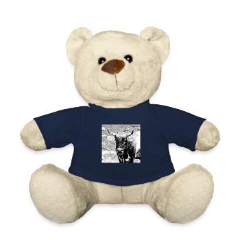 Stier - Teddy - French Navy - Vorne